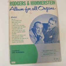 Organ rodgers hammerstein for sale  CARNFORTH