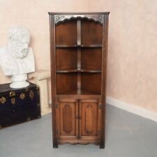 Oak corner cabinet for sale  Shipping to Ireland