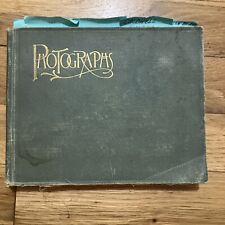 1900s photograph album for sale  Tallahassee