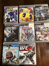 PlayStation 3 System Game Bundle of 8 Games Sony PS3 Combo Lot Medal Of Honor for sale  Shipping to South Africa