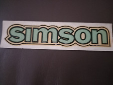 simson for sale  Shipping to Ireland