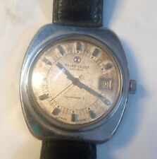 Relógio de pulso masculino vintage raro automático Favre Leuba Geneva Shark I comprar usado  Enviando para Brazil