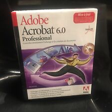 Adobe acrobat 6.0 d'occasion  Saint-Fargeau-Ponthierry