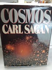 Cosmos by Carl Sagan 1980 tapa dura primera edición con polvo Jkt más de 250 fotos a color segunda mano  Embacar hacia Argentina