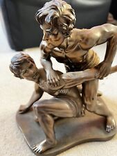 Statue males bronze for sale  YORK