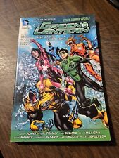 Usado, DC Green Lantern: Rise of the Third Army por Geoff Johns (Edición española, 2014) segunda mano  Embacar hacia Argentina