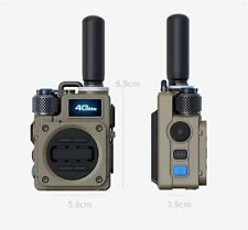 Mini walkie talkie d'occasion  Expédié en Belgium
