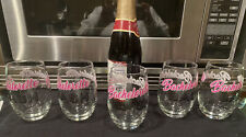 Bachelorette bash glasses for sale  Oconomowoc