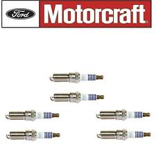 Juego de 6 bujías OEM Motorcraft SP594 Ford CYFS12YRT3 reemplaza a SP542 SP578 segunda mano  Embacar hacia Mexico