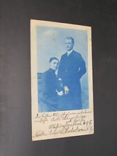 Usado, Tarjeta postal foto impresa Estados Unidos 1889 a alemania manchas *5470 segunda mano  Embacar hacia Argentina