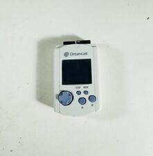 Tarjeta de memoria oficial OEM Sega Dreamcast VMU HKT-7000 blanca probada ML288 segunda mano  Embacar hacia Argentina