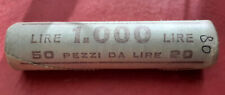 Rotolino 20 Lire 1980 Ramo di Guercia - Repubblica Italiana 1951 - 1999 IPZS FDC usato  Montesilvano