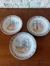 Lot assiettes parlantes d'occasion  Aix-en-Provence-