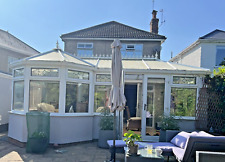 White upvc conservatory for sale  BOURNEMOUTH