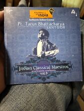 Kitchens Of India Pt. Tarun Bhattacharya Santoor CD Indian Classical Maestros 3 for sale  Shipping to South Africa