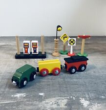 Wooden toy train for sale  Shipping to Ireland
