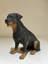 Rottweiler dog figurine for sale  BIRMINGHAM