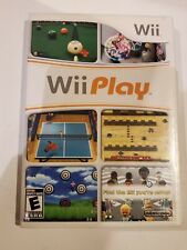 Videojuego Wii Play Nintendo Wii 2007 buen estado completo en caja envío gratuito  segunda mano  Embacar hacia Mexico