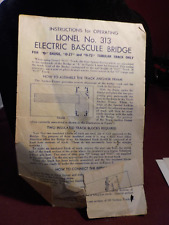 Vintage instructions pamphlet for sale  Lima