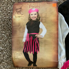 toddler costume girls pirate for sale  Chesapeake