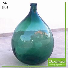 Damigiana vetro vaso usato  Lecce