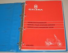 Werkstatthandbuch gilera motor gebraucht kaufen  Aldenburg,-Wiesenhof