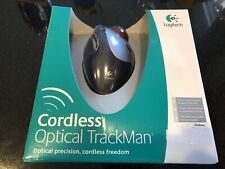 Mouse Logitech Cordless Optical TrackMan Model # 904369-0403 comprar usado  Enviando para Brazil