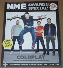 19/02/2016 NME Magazine Awards Special Coldplay Wolf Alice Kanye West Viola Beach comprar usado  Enviando para Brazil