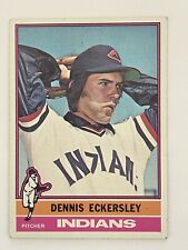 1976 Topps Dennis Eckersley RC #98 Cleveland Indians HOF Condition Excellent for sale  Shipping to South Africa