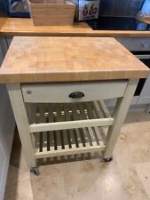 butcher block kitchen island for sale  DONCASTER