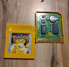Usado, Pokemon Yellow Version - Game Boy (autêntico) versão francesa, região livre comprar usado  Enviando para Brazil