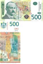 Serbia 500 dinars for sale  Shipping to Ireland