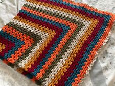 Handmade crochet blanket for sale  PORTLAND