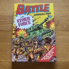 Battle annual 1989 for sale  STOCKSFIELD