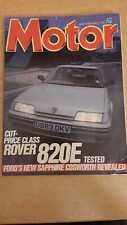 Motor march 1987 for sale  BRIDGWATER