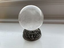Quartz crystal ball for sale  DERBY