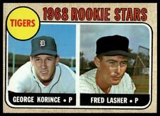 1968 Topps #447 Tigers 1968 Rookie Stars (George Korince / Fred Lasher) for sale  Shipping to South Africa