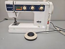 Elna air electronic for sale  Shipping to Ireland