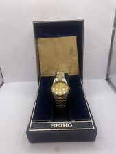 Stunning ladies seiko for sale  PORTSMOUTH