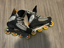 Mission RT Vibe - 2 Inline Roller Blades Men's Size 9D Pre- for sale  Shipping to South Africa