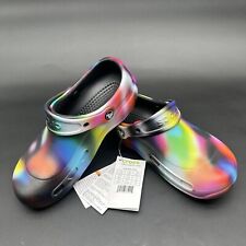 Crocs multicolor rainbow for sale  Waunakee