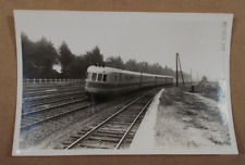 Ancienne photo ferrovière d'occasion  Lons-le-Saunier