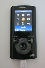 Reproductor multimedia digital Sony Walkman NWZ-E385 negro (16 GB), necesita batería LEER segunda mano  Embacar hacia Argentina