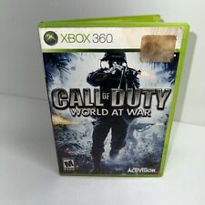 Call of Duty: World at War (Microsoft Xbox 360, 2008) Probado Sin Manual segunda mano  Embacar hacia Argentina