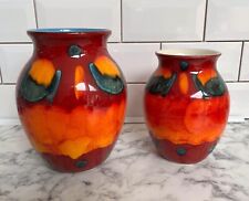 Pair poole pottery for sale  Shipping to Ireland