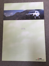 Lada niva 4wd for sale  WEYMOUTH