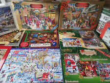 Christmas jigsaw puzzles for sale  GLENROTHES