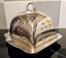 Vintage Kingsway Epns Silver Plated A1 Butter Dish, used for sale  Shipping to South Africa