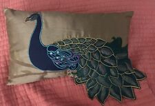Vintage peacock throw for sale  Jacksonville