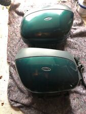 Triumph trophy panniers for sale  EXMOUTH